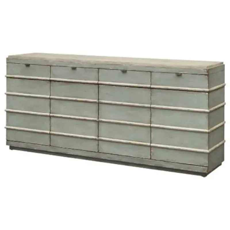 66111 Coast To Coast Furniture Four Door Four Drawer Credenza ( Retails $2000 )