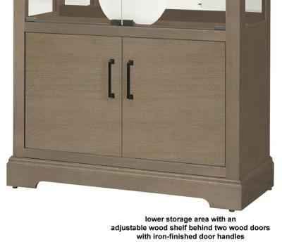 Breindel Dining Cabinet By Howard Miller - Image 3