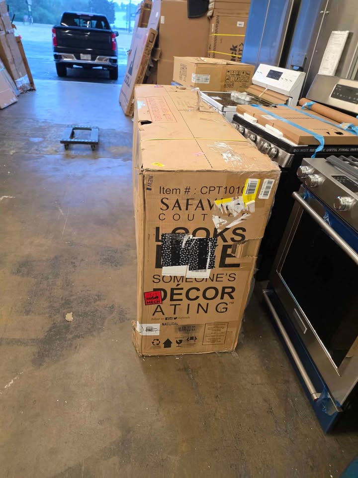 Andros Brazilian Teak Patio Sofa ( Natural / White ) - Image 7