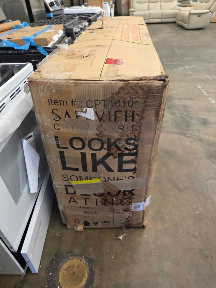 Andros Brazilian Teak Patio Sofa ( Natural / White ) - Image 8