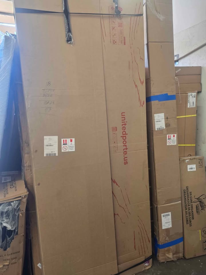 Solid Interior French | Lucia 1299 White Silk with Mirror | Single Regular Panel Frame Trims Handle - Image 7