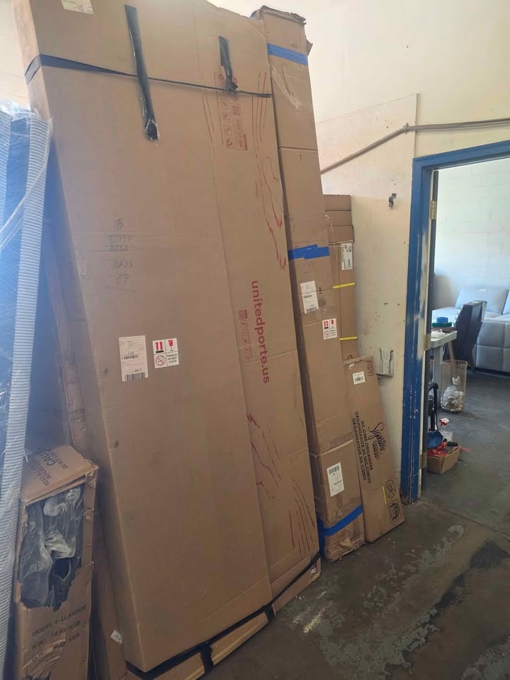 Solid Interior French | Lucia 1299 White Silk with Mirror | Single Regular Panel Frame Trims Handle - Image 8