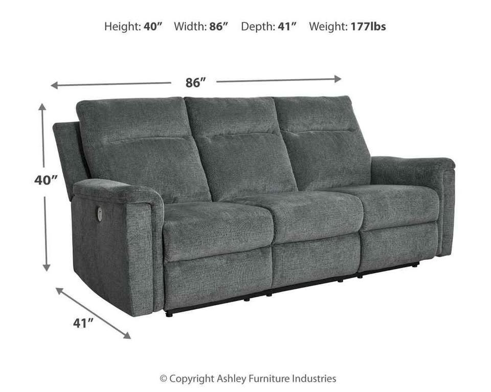 Barnsana Power Reclining Sofa - Image 3