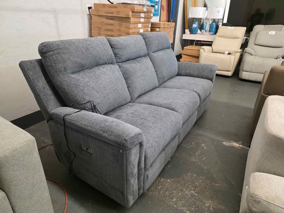 Barnsana Power Reclining Sofa - Image 9