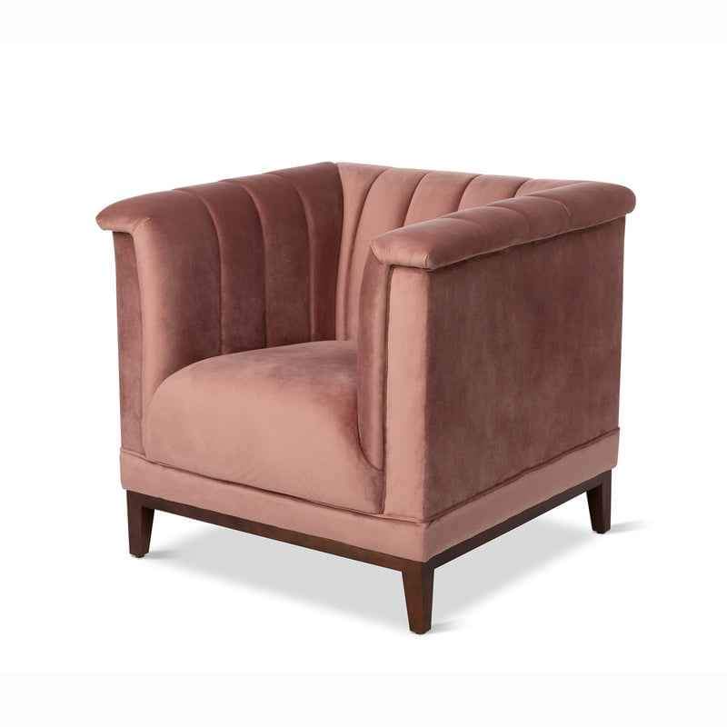 MOIRA ROSE VELVET CHAIR - Image 2