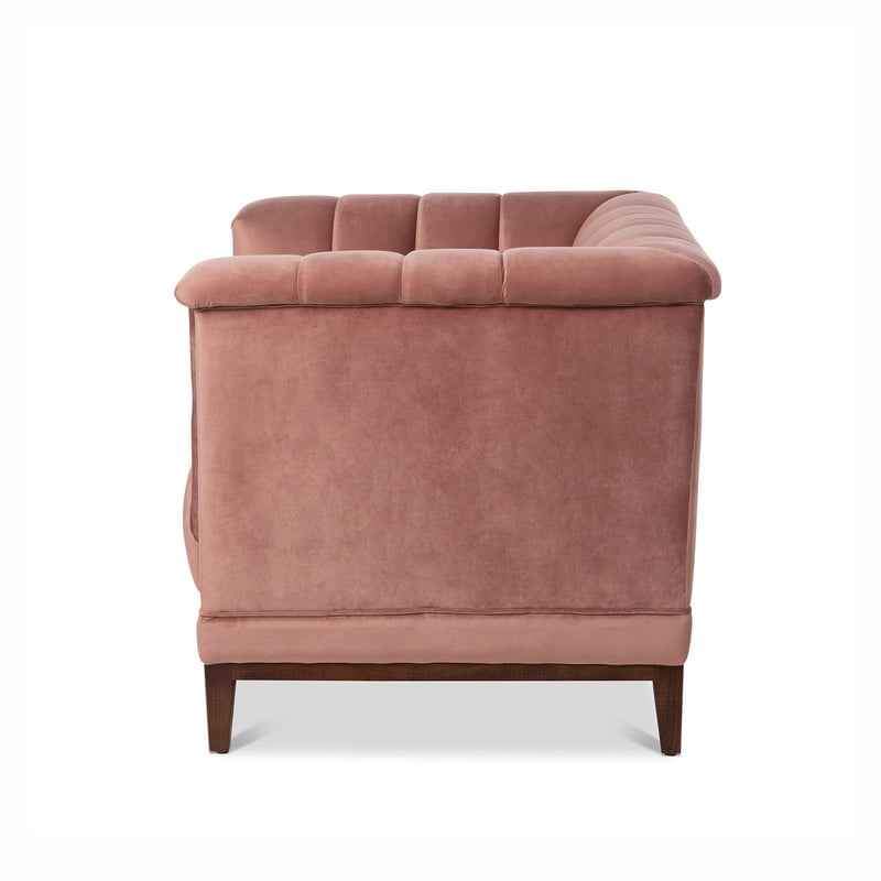 MOIRA ROSE VELVET CHAIR - Image 3