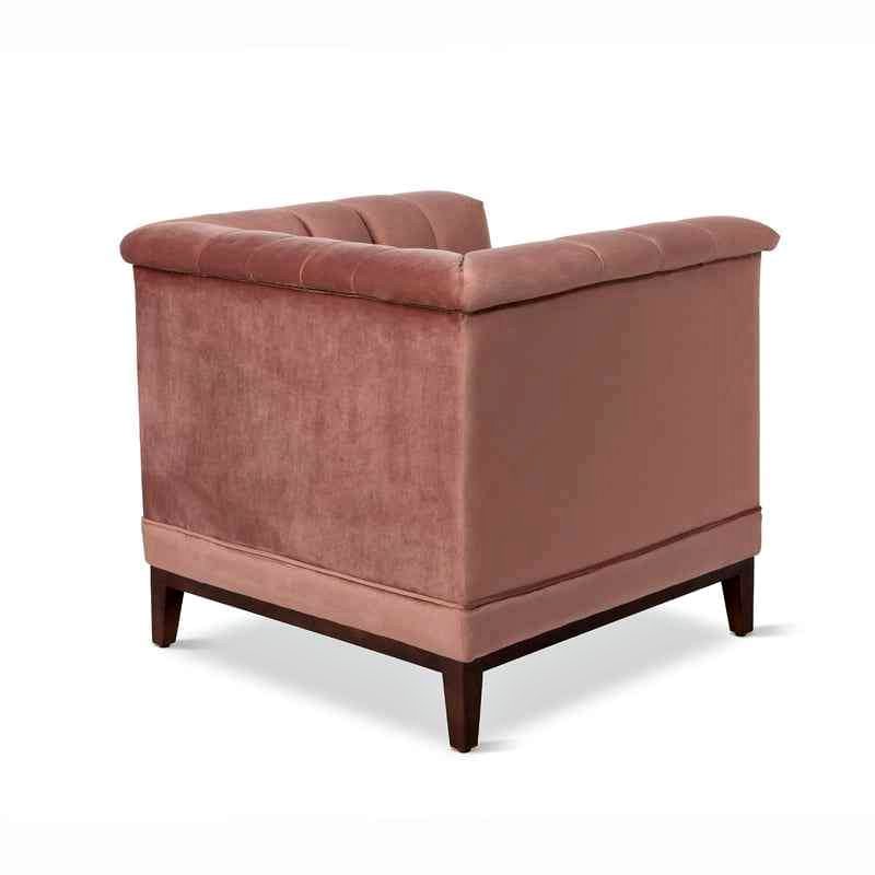MOIRA ROSE VELVET CHAIR - Image 4