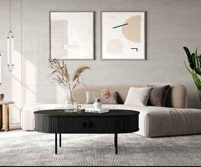 Iris Coffee Table with Storage