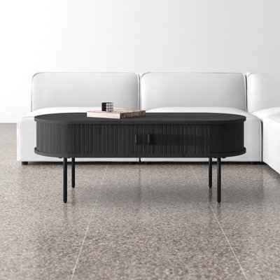 Iris Coffee Table with Storage - Image 2