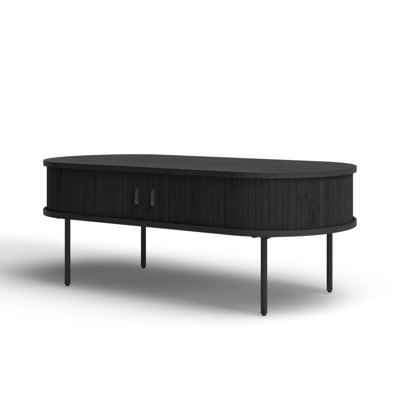 Iris Coffee Table with Storage - Image 3
