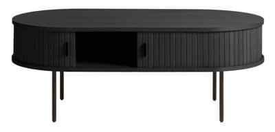 Iris Coffee Table with Storage - Image 4