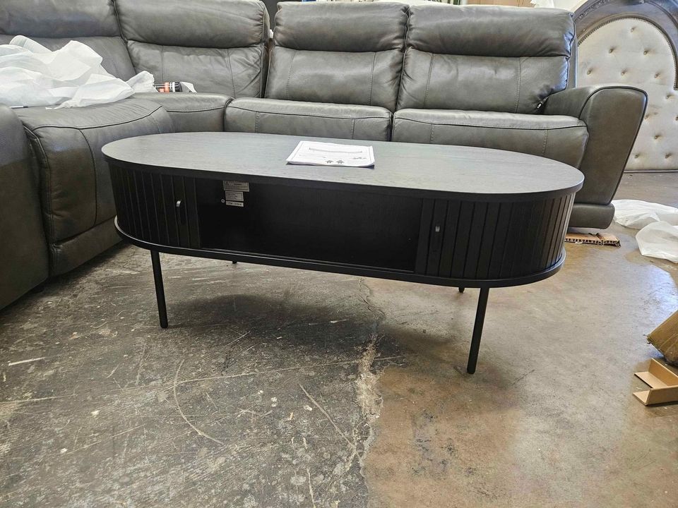Iris Coffee Table with Storage - Image 6