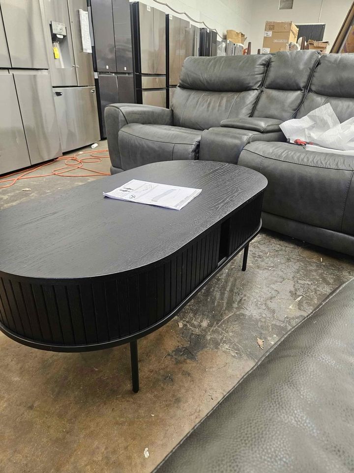 Iris Coffee Table with Storage - Image 8