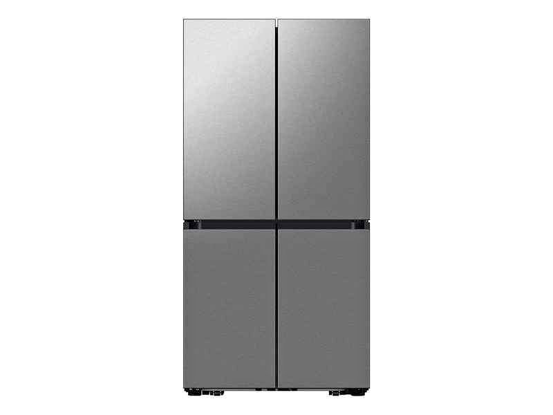 Bespoke 4-Door Flex Refrigerator (29 cu. ft.) with Beverage Center in Stainless Steel