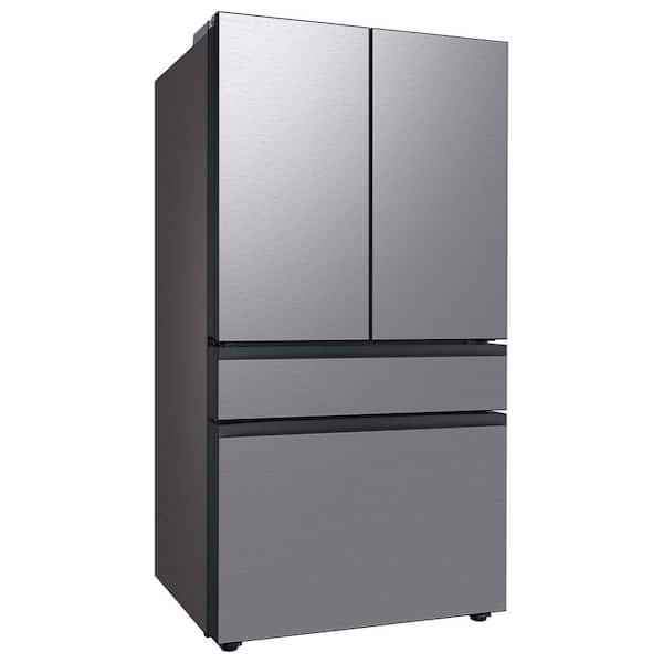 Bespoke 4-Door French Door Refrigerator (29 cu. ft.) with Beverage Center in Stainless Steel - Image 5