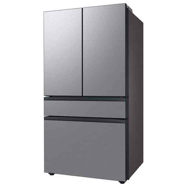 Bespoke 4-Door French Door Refrigerator (29 cu. ft.) with Beverage Center in Stainless Steel - Image 8