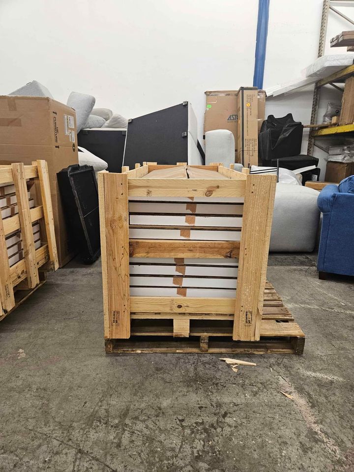 Silestone 61" quartz vanity top with two rectangular cutouts for Carillon sinks - Image 4