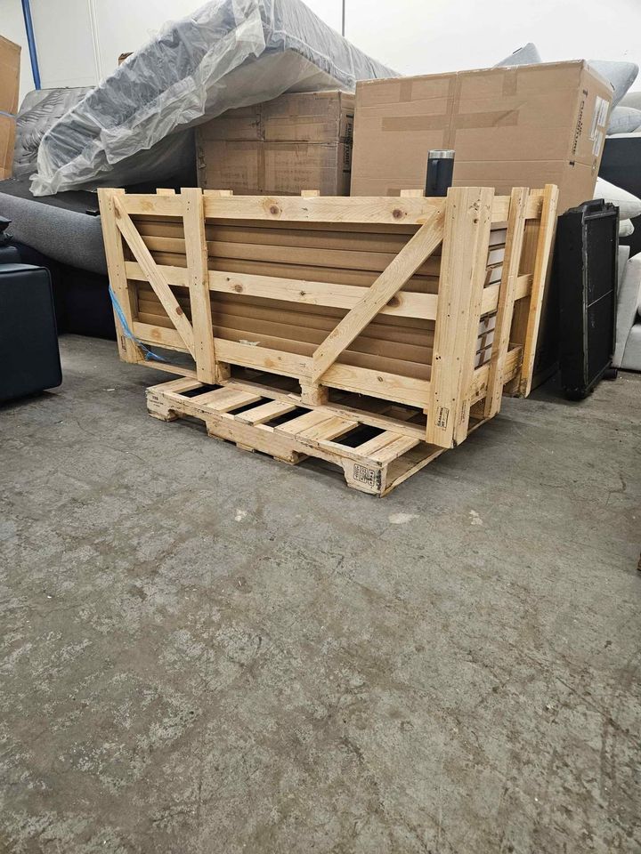 Silestone 61" quartz vanity top with two rectangular cutouts for Carillon sinks - Image 5