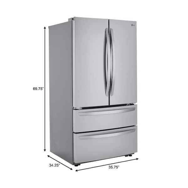 27 cu. ft. French Door Refrigerator - Image 3