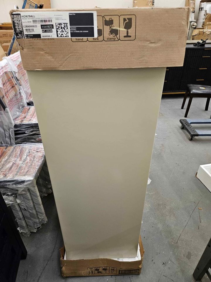 HON Brigade 700 Series 4-Drawer Lateral File Cabinet ( Slight Dent on the back ) - Image 9