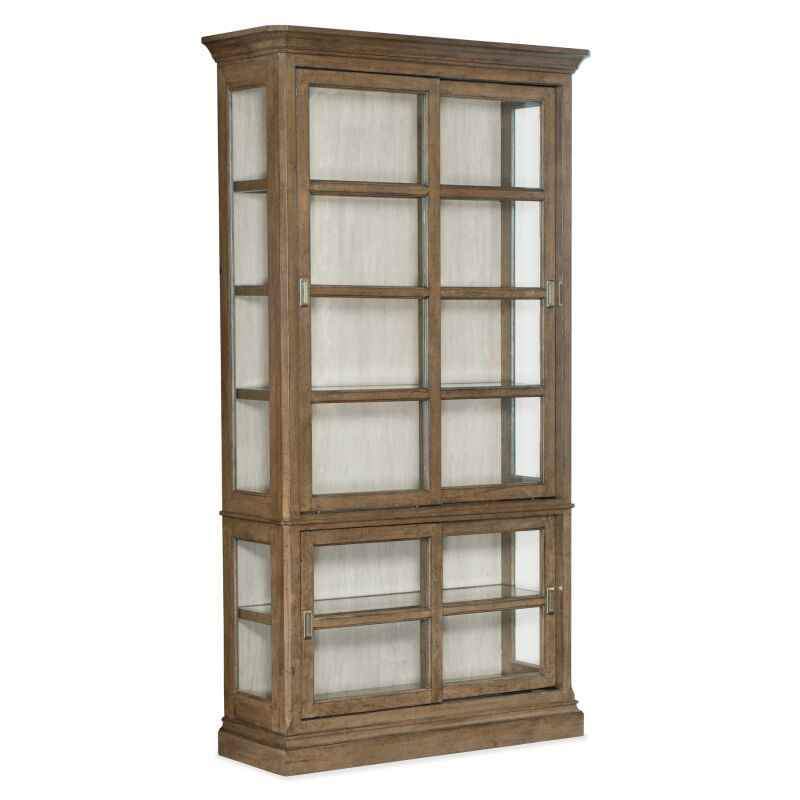 Montebello Sliding Door Display Cabinet by Hooker Furniture - Image 2