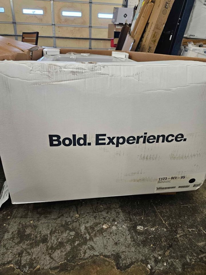 Kohler Archer 66'' x 32'' drop-in bath with Bask heated surface and end drain - Image 6