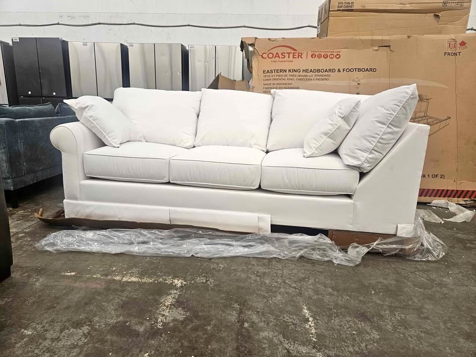 Amari 89'' Slipcovered Sofa