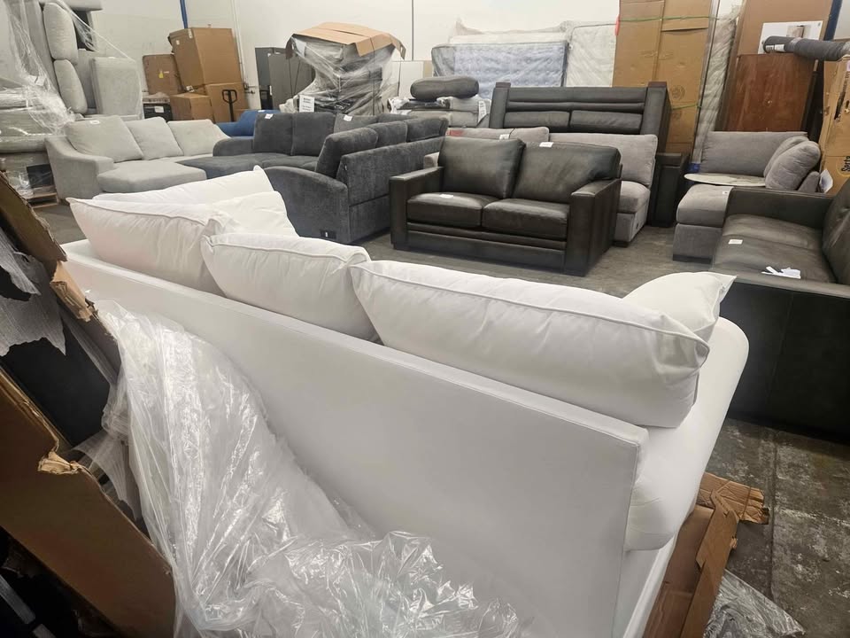 Amari 89'' Slipcovered Sofa - Image 4