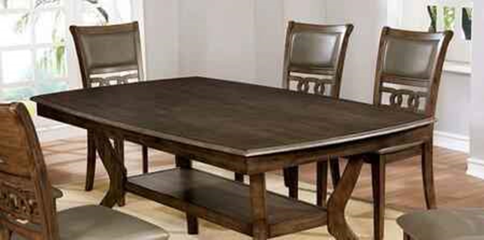 Holly in Satin Walnut Dining Table - Image 3