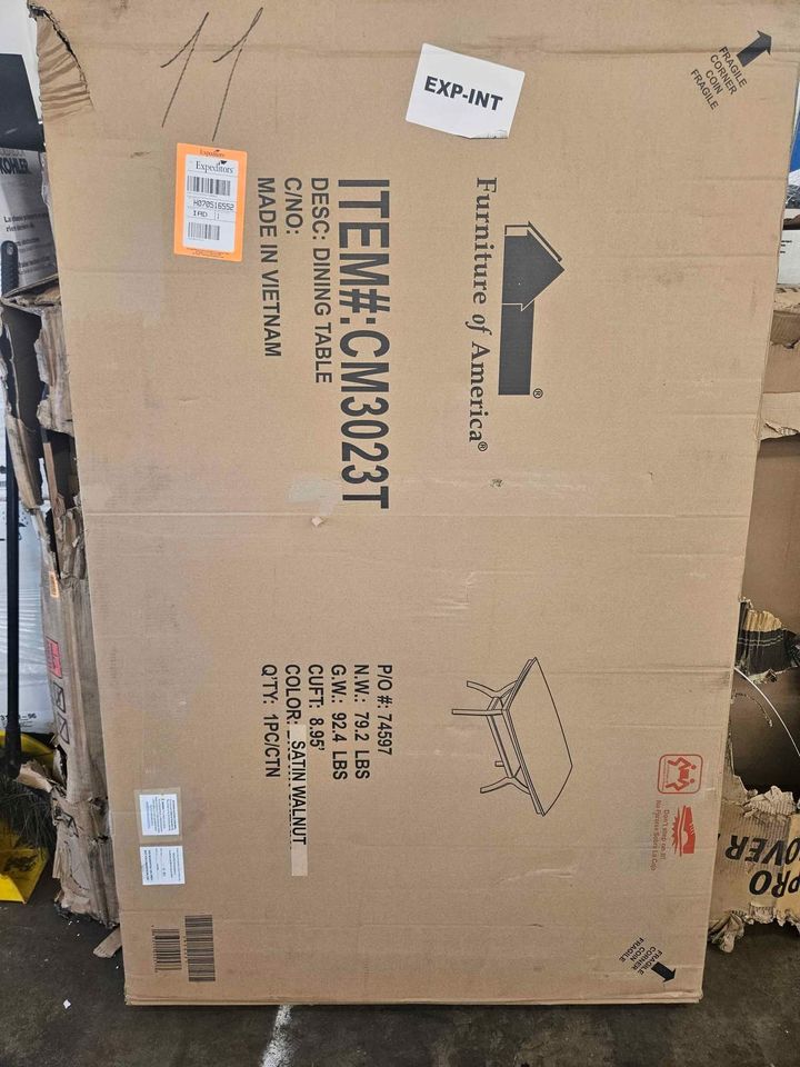 Holly in Satin Walnut Dining Table - Image 4