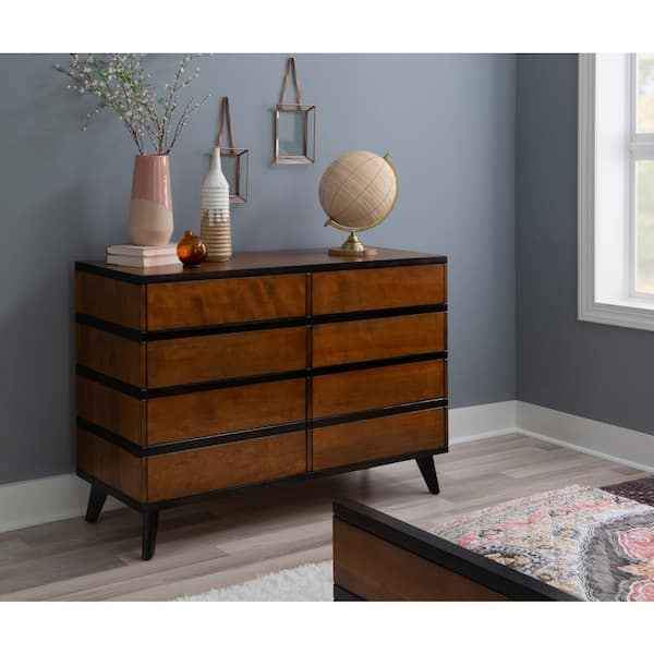 Rayford Mid Century 6 Drawer 48'' W Double Dresser - Image 2