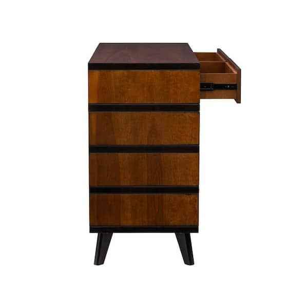 Rayford Mid Century 6 Drawer 48'' W Double Dresser - Image 3