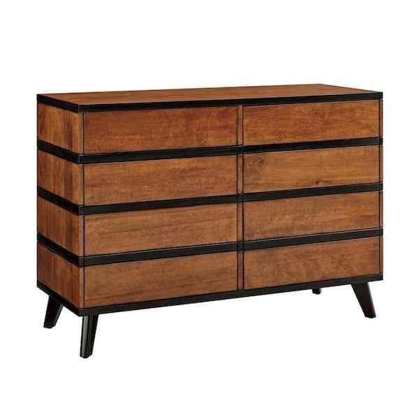 Rayford Mid Century 6 Drawer 48'' W Double Dresser - Image 5