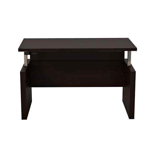 Safco Aberdeen Height-Adjustable Full Modesty Desk