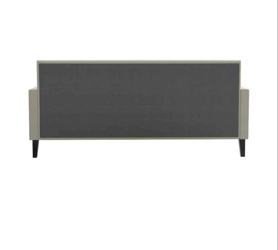 Palaksh Upholstered Twin Daybed with Nailhead Trim - Image 6