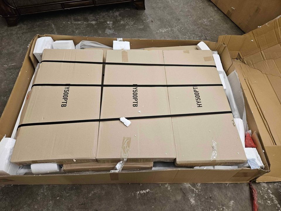 Hyland Milk And Honey Extendable Counter Height Dining Table - Image 9