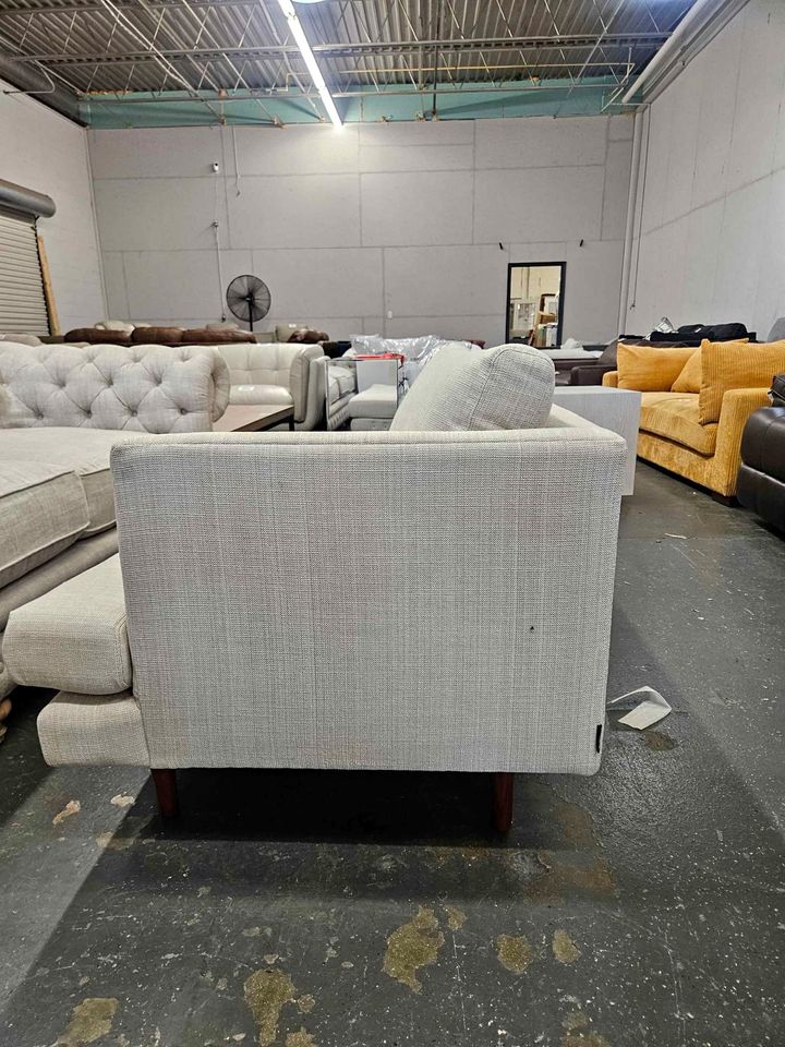 AllModern Miller Upholstered Sofa - Image 5