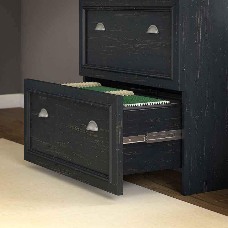 Bush Fairview 2 Drawer Lateral File Cabinet - Image 3