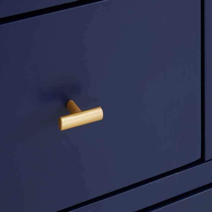 Renee 8- Drawer Dresser Twilight Blue - Image 3