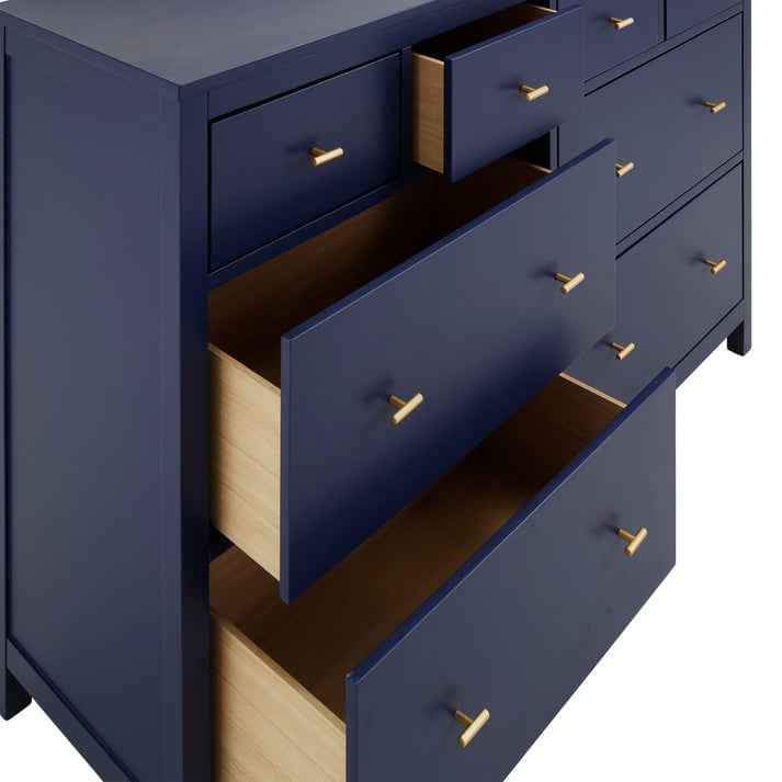 Renee 8- Drawer Dresser Twilight Blue - Image 4