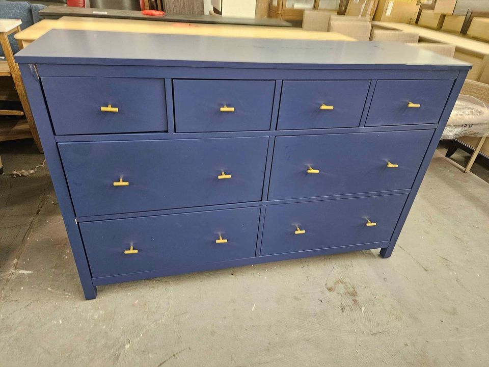 Renee 8- Drawer Dresser Twilight Blue - Image 6