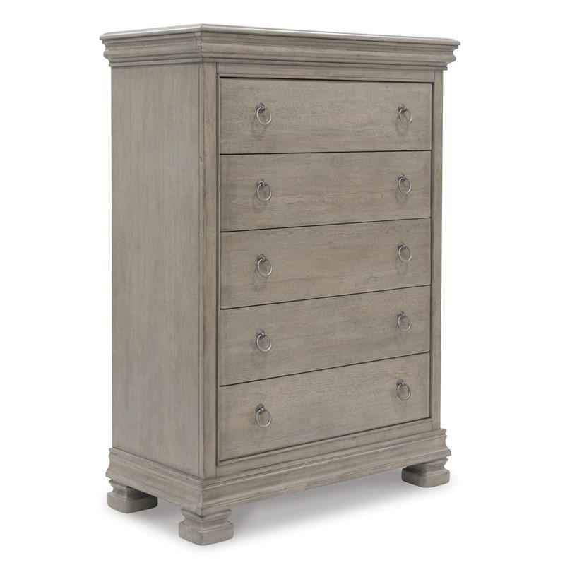 Lexorne B924-46 Five Drawer Chest - Image 2