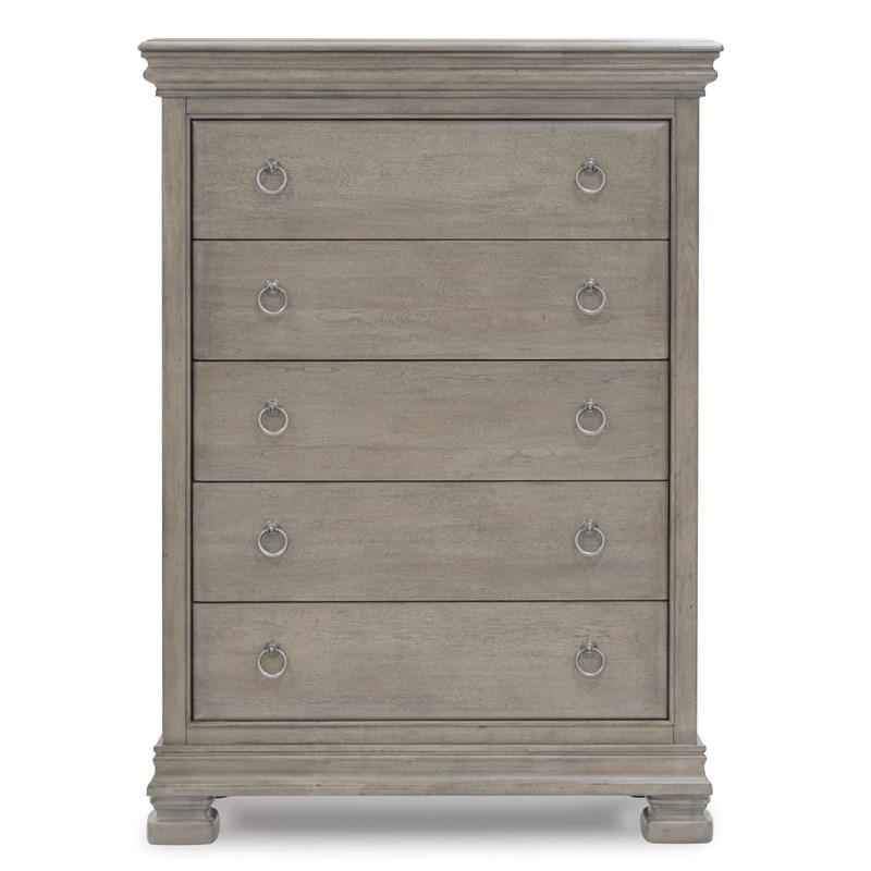 Lexorne B924-46 Five Drawer Chest - Image 3