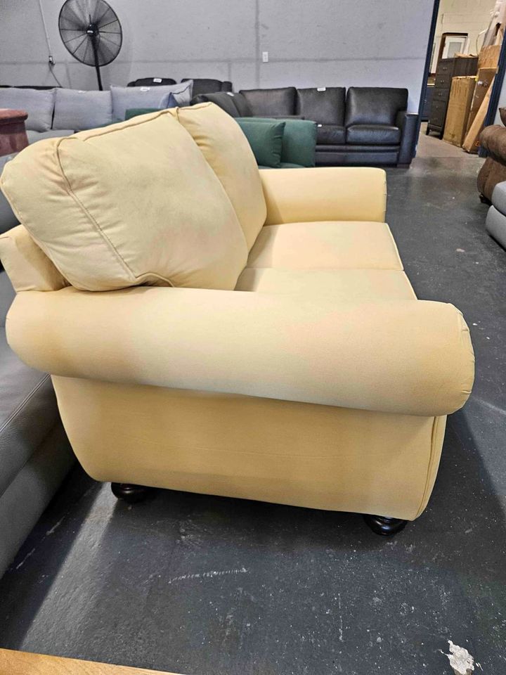 Oswaldo 67" Upholstered Loveseat - Image 7