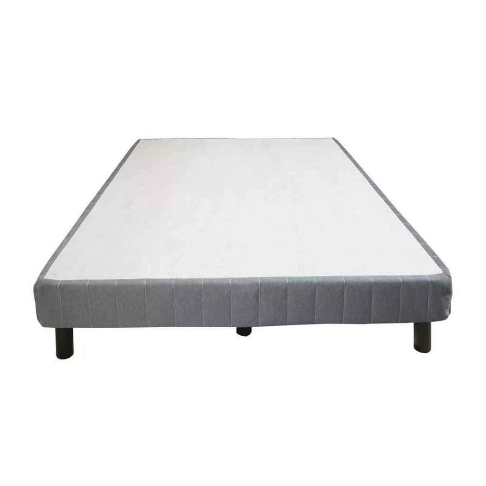 Hollywood Bed Frames Enforce Base Platform, Double, Gray ( Full )