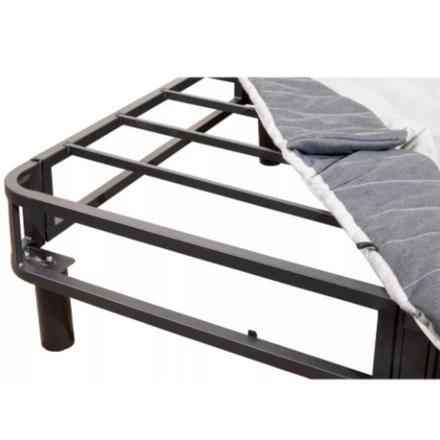 Hollywood Bed Frames Enforce Base Platform, Double, Gray ( Full ) - Image 2