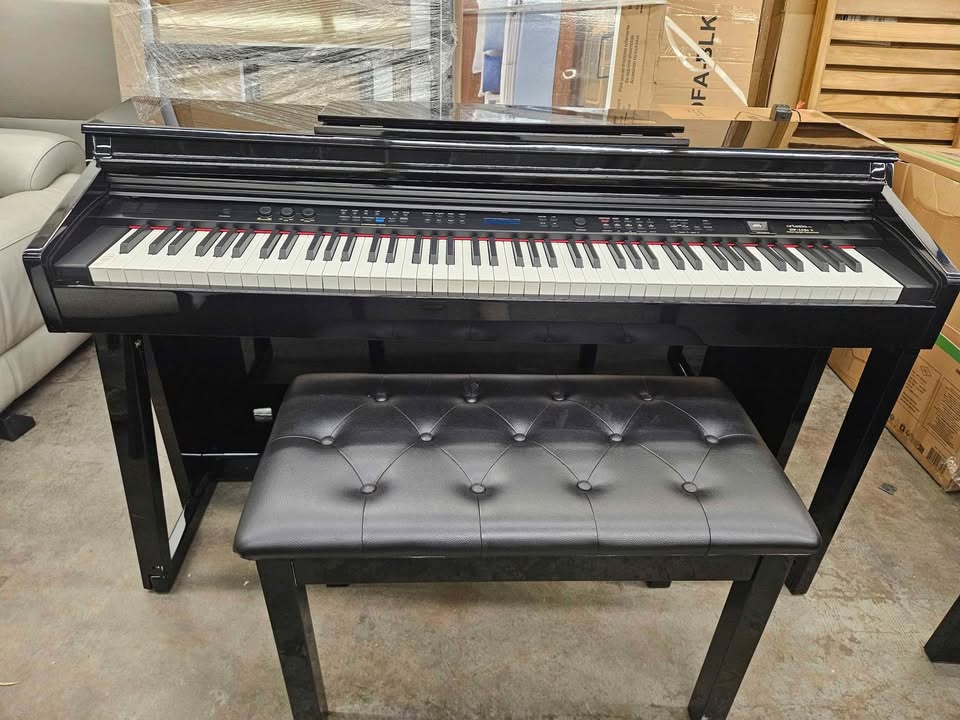 Artesia DP-150e Cabinet Piano - Image 5