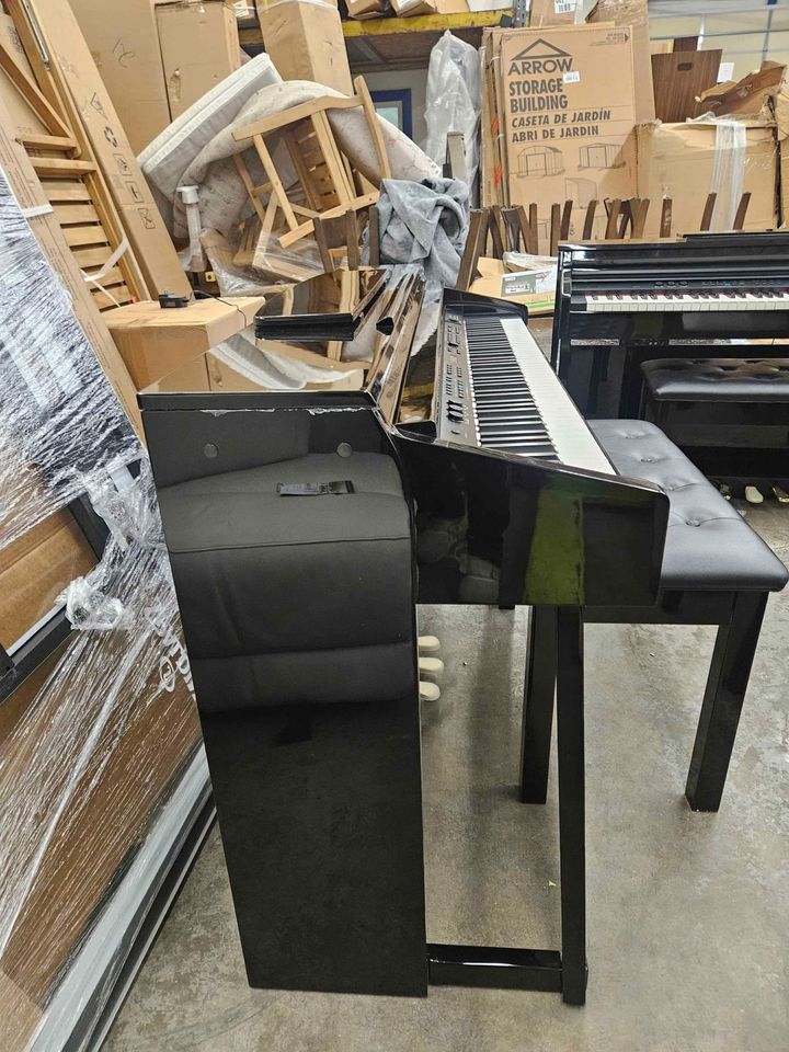 Artesia DP-150e Cabinet Piano - Image 6