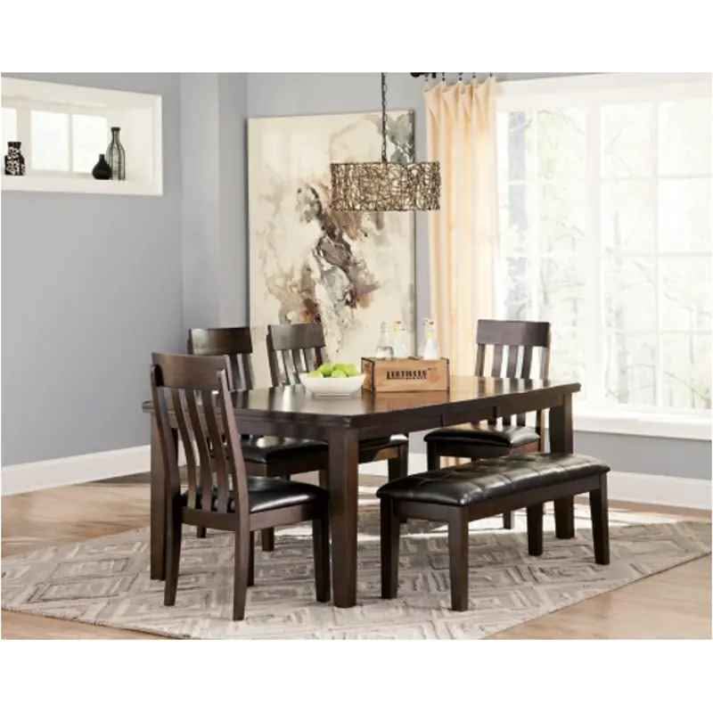 Haddigan Extendable Dining Table Item# D596-35 - Image 4