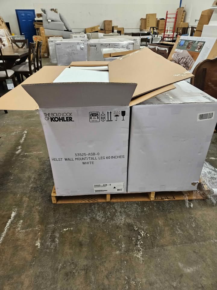 Helst 60" bathroom vanity cabinet with sinks and quartz top - Image 5